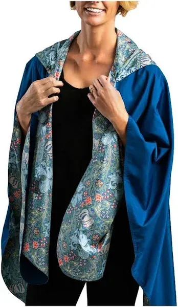 RainCaper Women's Bluebell & William Morris Lily Rain Cape