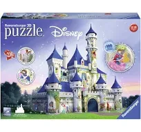 Ravensburger Disney Castle 216 Piece 3D Puzzle