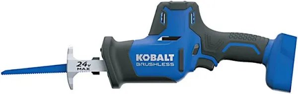 Kobalt KRS 124B-03 Cordless Reciprocating Saw - Tool Only Tested and Working