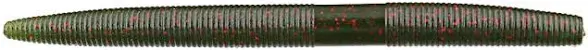 Yamamoto Gary 5&#034; SENKO WATERMELON W/ RED FLAKE (10 PACK) 