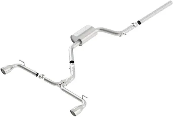 Borla Cat-Back Exhaust System for Volkswagen GTI