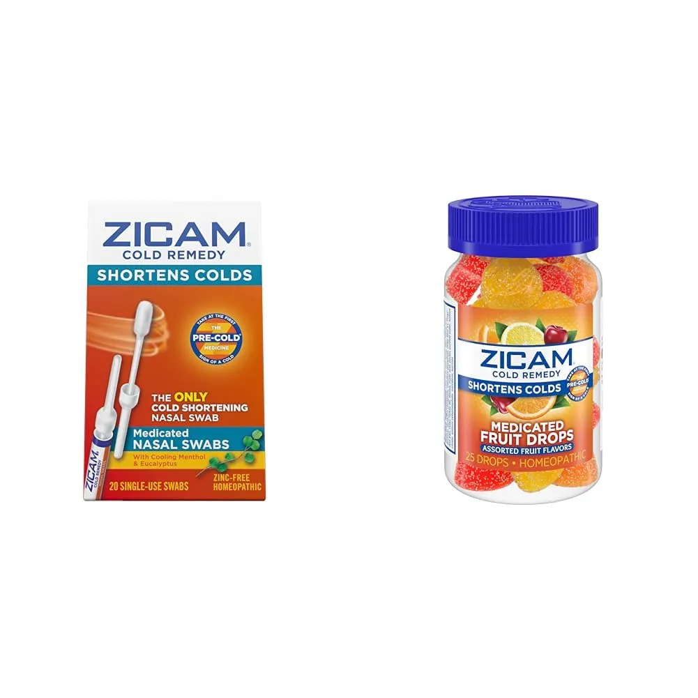 Zicam Cold Remedy Nasal Swabs