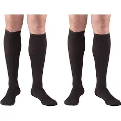 Truform Men's Knee High Socks Dress