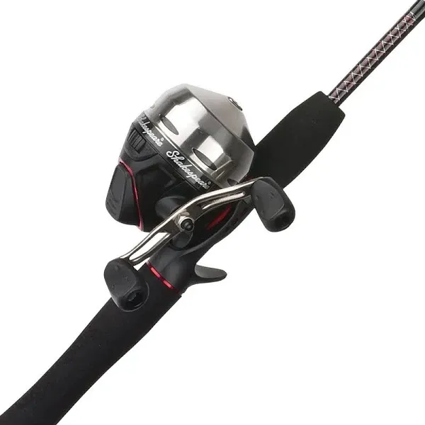 Ugly Stik 5’6” GX2 Spincast Ladies Fishing Rod and Reel Spinning Combo Durable