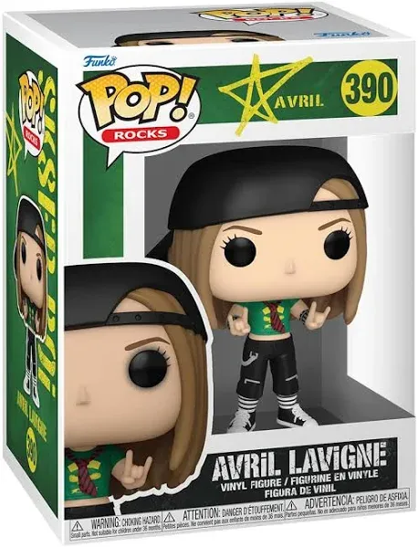 Avril Lavigne Sk8ter Boi Funko Pop! Rocks Figure