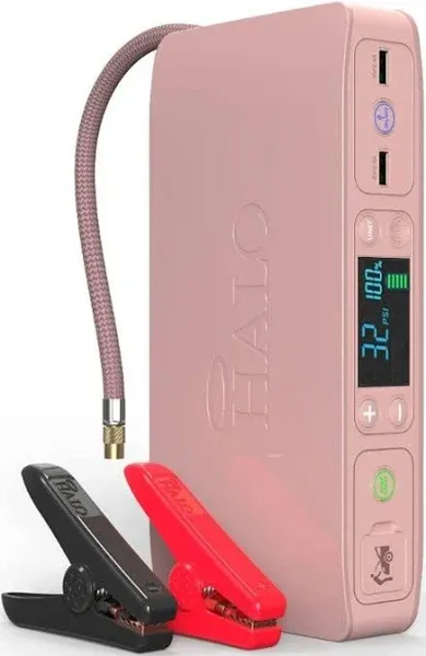 Halo Bolt Air+ Portable Vehicle Jump Starter