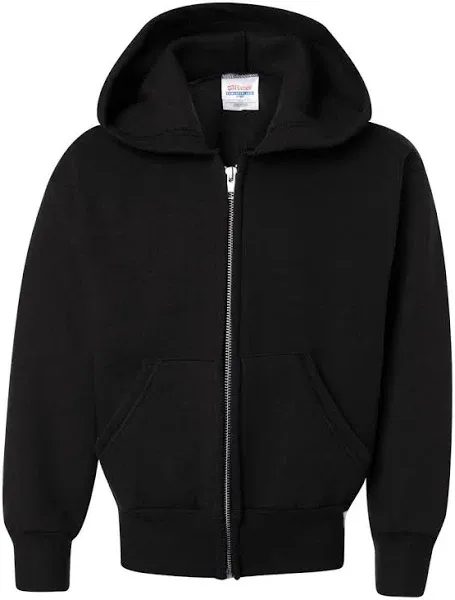 Hanes Kids Comfortblend EcoSmart Full-Zip Hoodie Sweatshirt P480-Hanes_.Eb<wbr/>ay_US