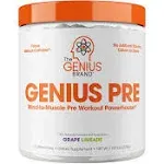 The Genius Brand Genius Pre Workout Caffeine-Free