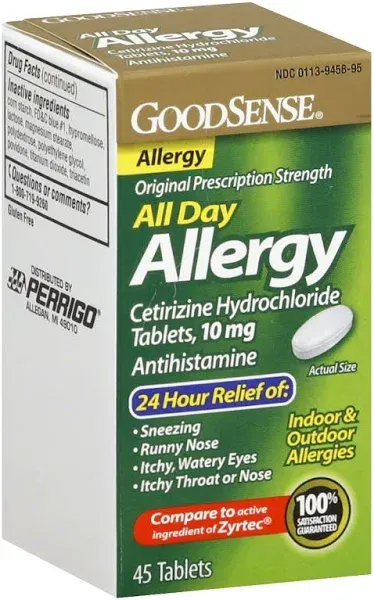 GoodSense Allergy All Day Tablets