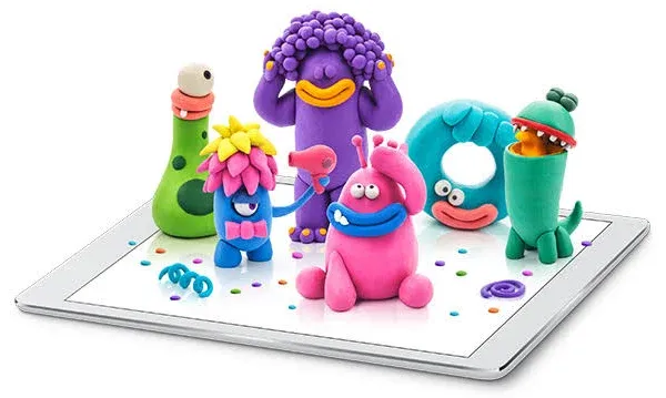 Fat Brain Hey Clay Monsters Kit