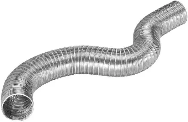 Lambro 306 Aluminum Flexible Duct, 6" x 8'