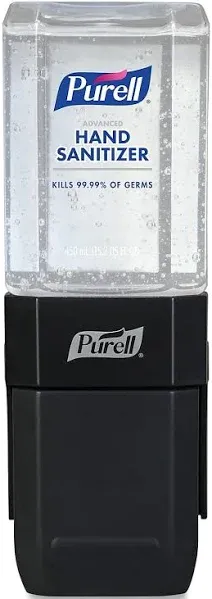 Purell ES1 Hand Sanitizer Dispenser Starter Kit 450mL Graphite 6ct 4424D6