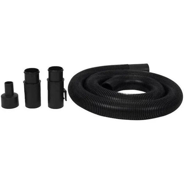 Project Source 2 1/2-in x 8-ft Black Plastic Vacuum Hose PS08-2518