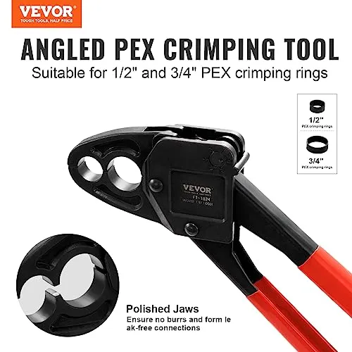 VEVOR PEX Pipe Crimping Tool