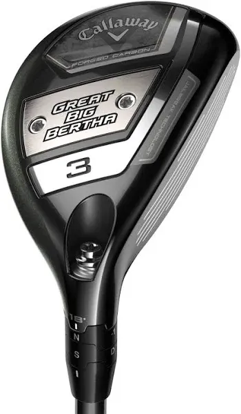 Callaway Great Big Bertha 23 Hybrid 2022