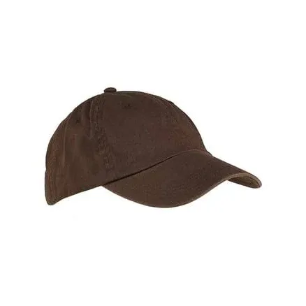 Big Accessories BX005: 6-Panel Washed Twill Low-Profile Cap