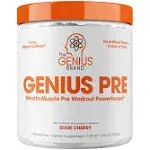 The Genius Brand Genius Pre Workout Caffeine-Free