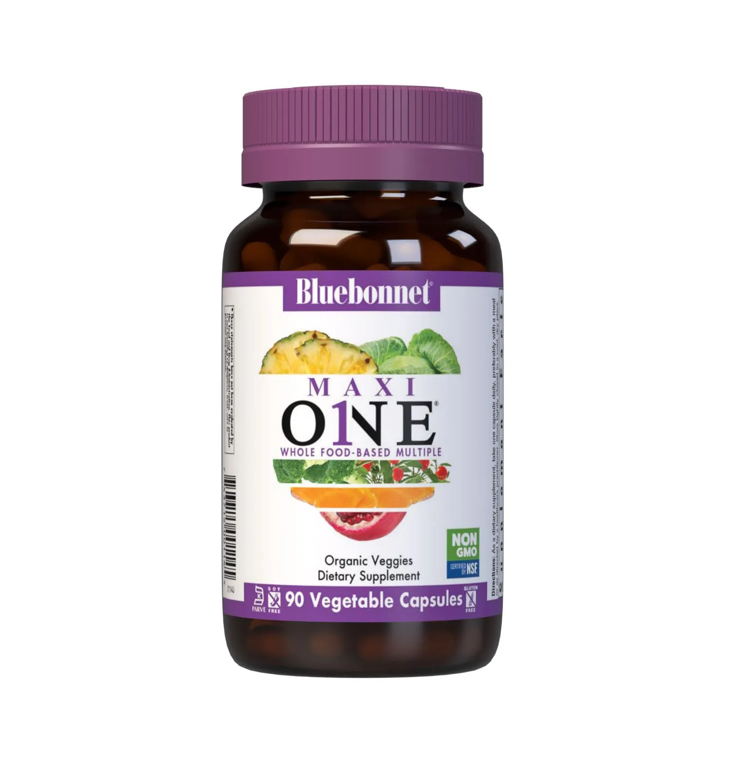 Bluebonnet Maxi One (with Iron) 90 Veg Capsules