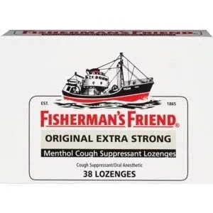 Fisherman's Friend Original Extra Strong Lozenges