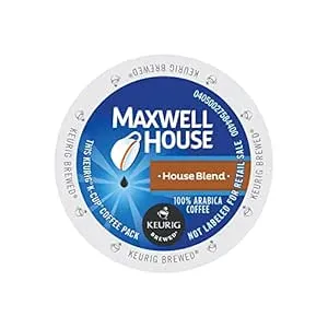 Maxwell House House Blend Coffee K-Cups (24/Box)