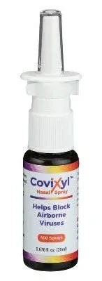 Covixyl Helps To Block Airborne Viruses Before They Can Gain Entry To The Body Through The Nose - 20 Ml