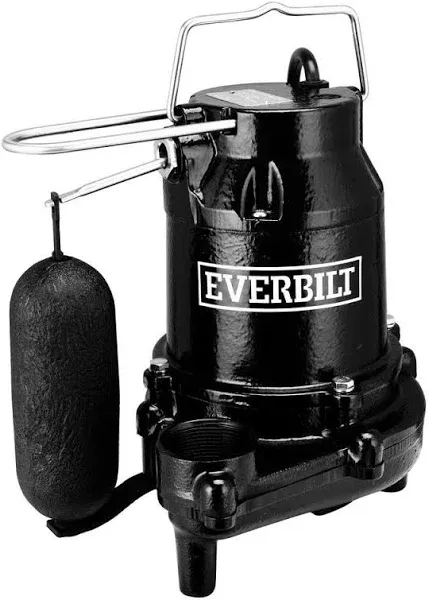 Everbilt HDS75 3/4 HP Pro Snap Action Professional Sump Pump