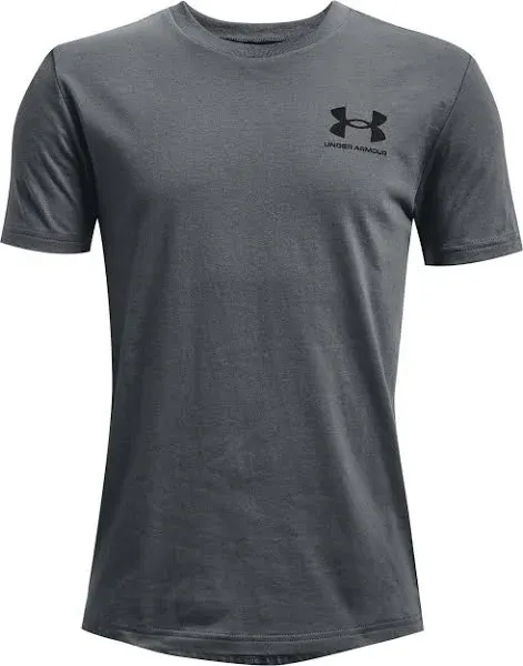 Under Armour Boys' Sportstyle Left Chest Short-Sleeve T-Shirt