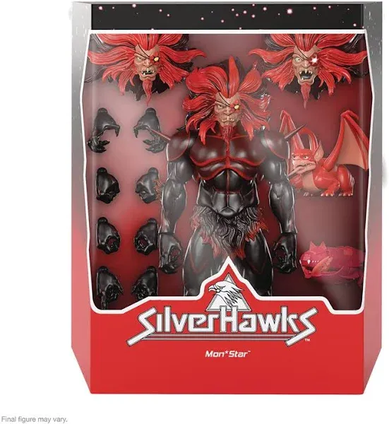 SilverHawks Mon Star Ultimates Action Figure