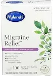 Hyland's Migraine Relief 100 Tablets