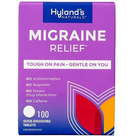 Hyland's Homeopath Migraine Relief Tablets