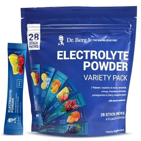 Dr. Berg Electrolyte Powder Variety Pack