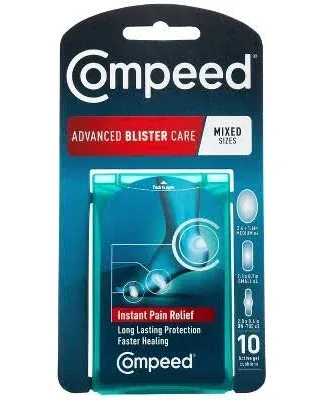 Compeed Mixed Sizes Advanced Blister Pain Relief (1 oz)