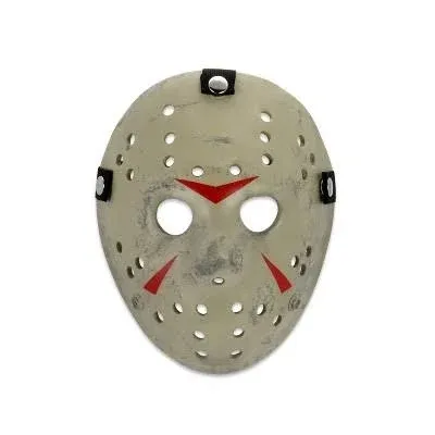 JASON VOORHEES MASK Friday the 13th Part 3 9&#034; inch Resin Prop Replica Neca 2019