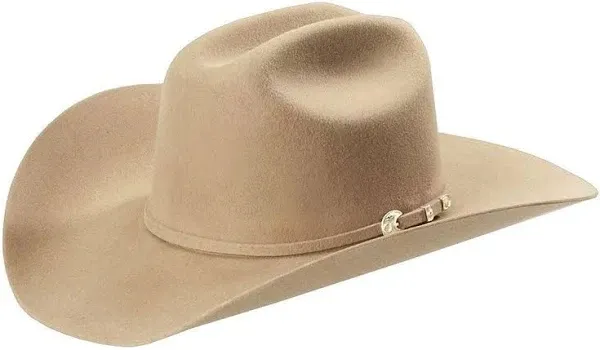 Corral 4X Buffalo Silversand Felt Cowboy Hat by Stetson SBCRAL7540-98