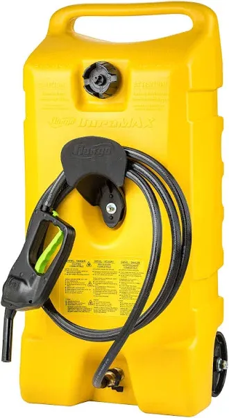 Scepter Flo N Go Duramax 14 Gal Diesel Fuel Tank Container Pump