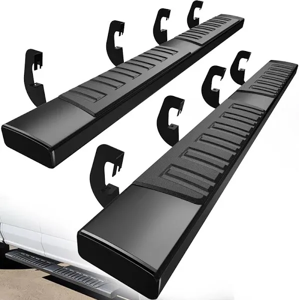 For 2007-2018 Silverado/Sier<wbr/>ra 1500 6&#034; Side Step Running Boards Nerf Bars L+R