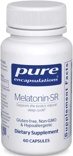 Pure Encapsulations Melatonin-SR