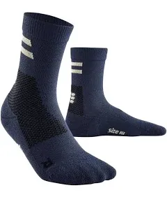 CEP Training Mid Cut Compression Socks