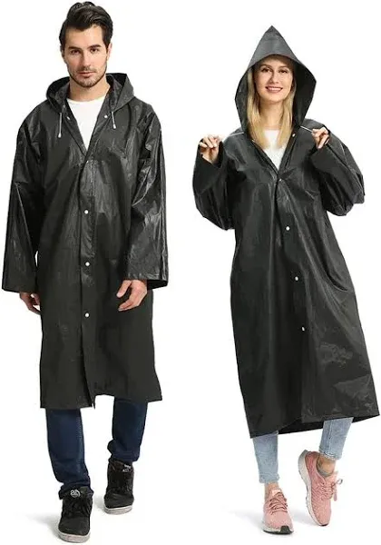 Opret Reusable EVA Raincoats