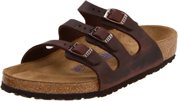 Birkenstock 1011432137 Florida SFB TOB Oil LTR 37