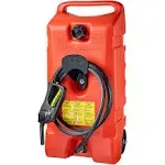 Scepter Portable Diesel Fuel Tank, Gas Storage Caddy with Pump & Hose, 14 Gallon