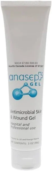 Anasept Antimicrobial Skin & Wound Gel