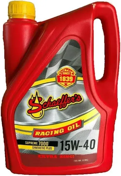 Supreme Synthetic Plus Racing Oil