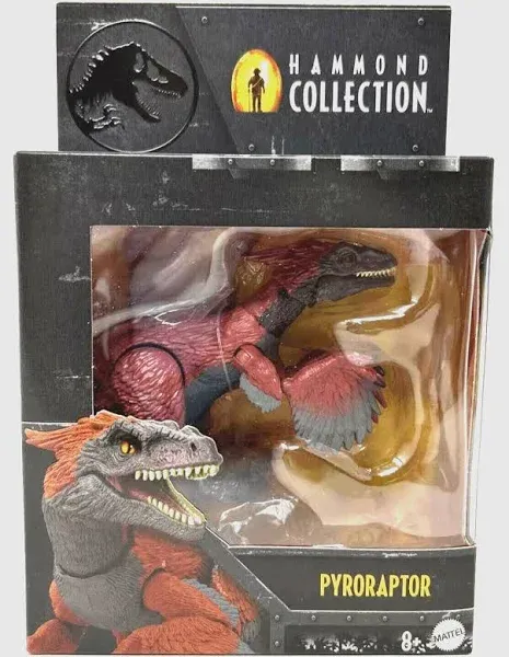 Jurassic World Hammond Collection Pyroraptor Action Figure