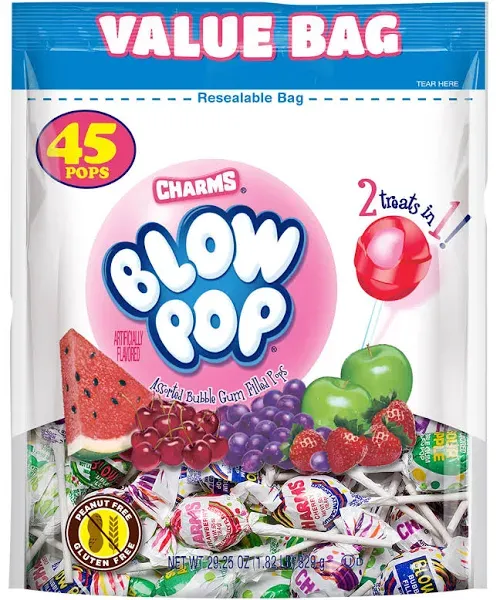 Charms Blow Pop Assorted Value Bag