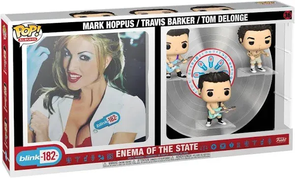 Funko Pop! Deluxe Album Cover with Case: Enema Of The State 