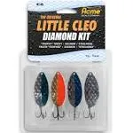 Acme Little Cleo Diamond Kit 2/5 oz Assorted 4 Per Pack #KT 45