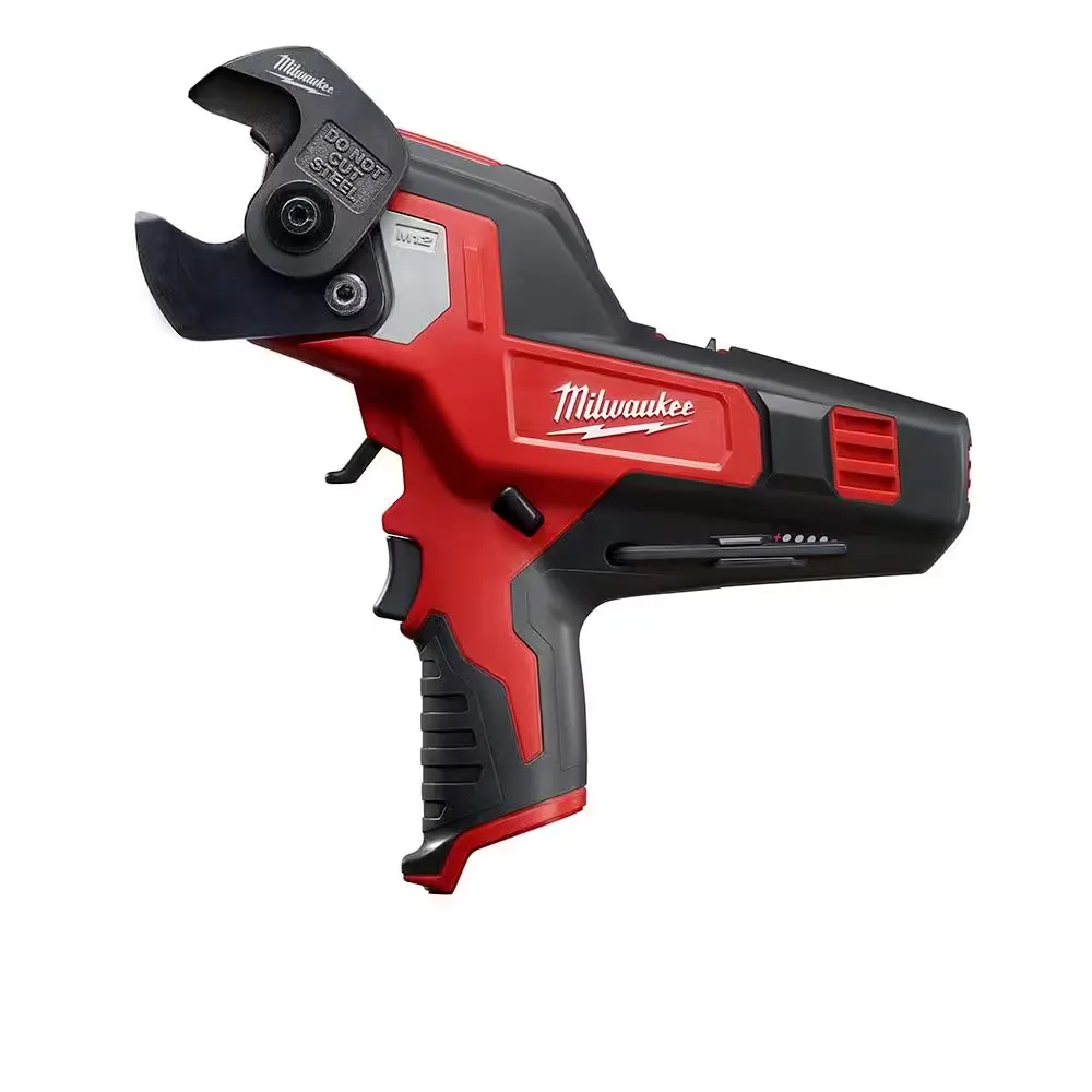 Milwaukee M12 12V Lithium-Ion Cordless 600 MCM Cable Cutter (Tool-Only) 2472-20