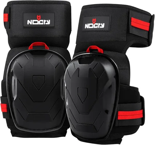 NoCry Professional Knee Pads for Work — Heavy Duty Anti-Slip Cap, Extra Dual-...