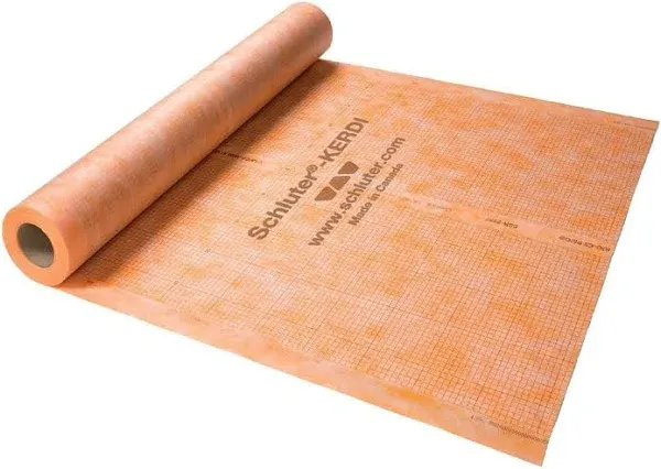 Schluter Kerdi Waterproofing Membrane